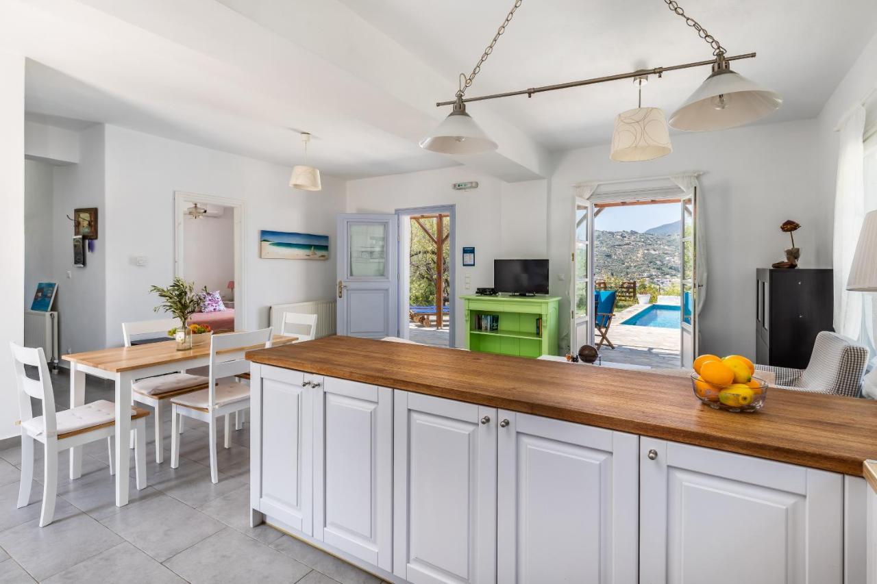 Villa Rodia With Swimming Pool On Skopelos Island Екстериор снимка