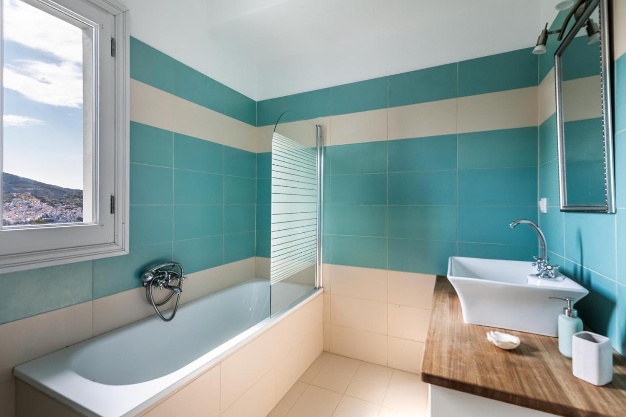Villa Rodia With Swimming Pool On Skopelos Island Екстериор снимка
